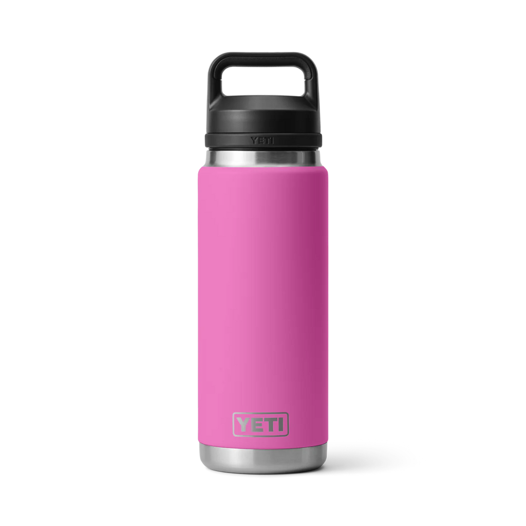 Termo Yeti 26 oz Rambler Bottle con tapa Chug Cap - Wildflower Fuchsia