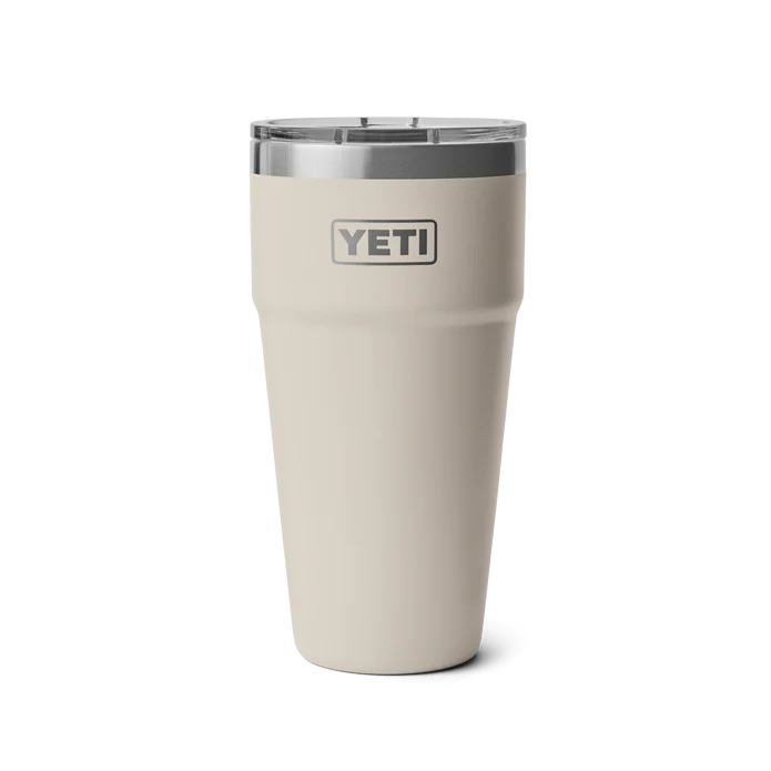 Termo Yeti 30 oz Stackable Tumbler con Tapa Magslider - Cape Taupe