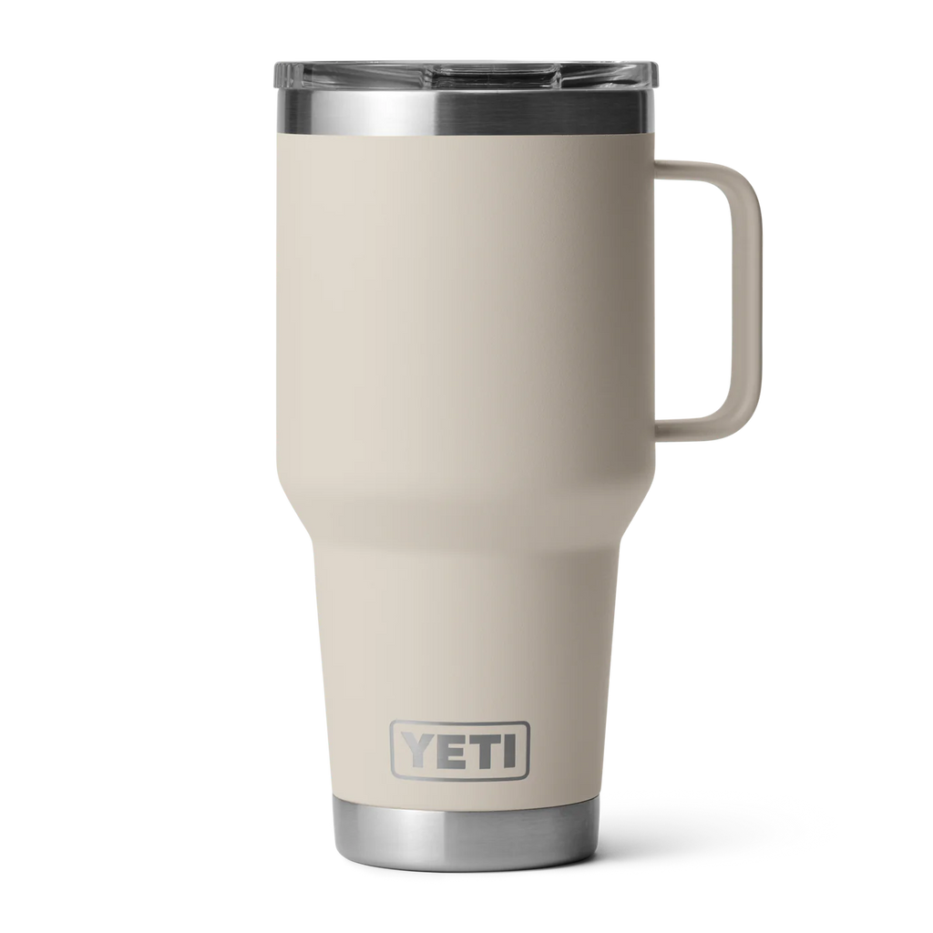 Termo Yeti 30 oz Tumbler Travel Mug con Tapa Stronghold - Cape Taupe