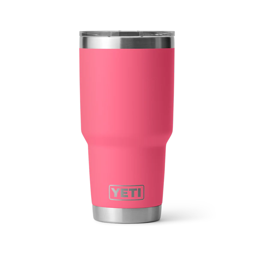 Termo Yeti 30 oz Tumbler con Tapa Magslider - Tropical Pink