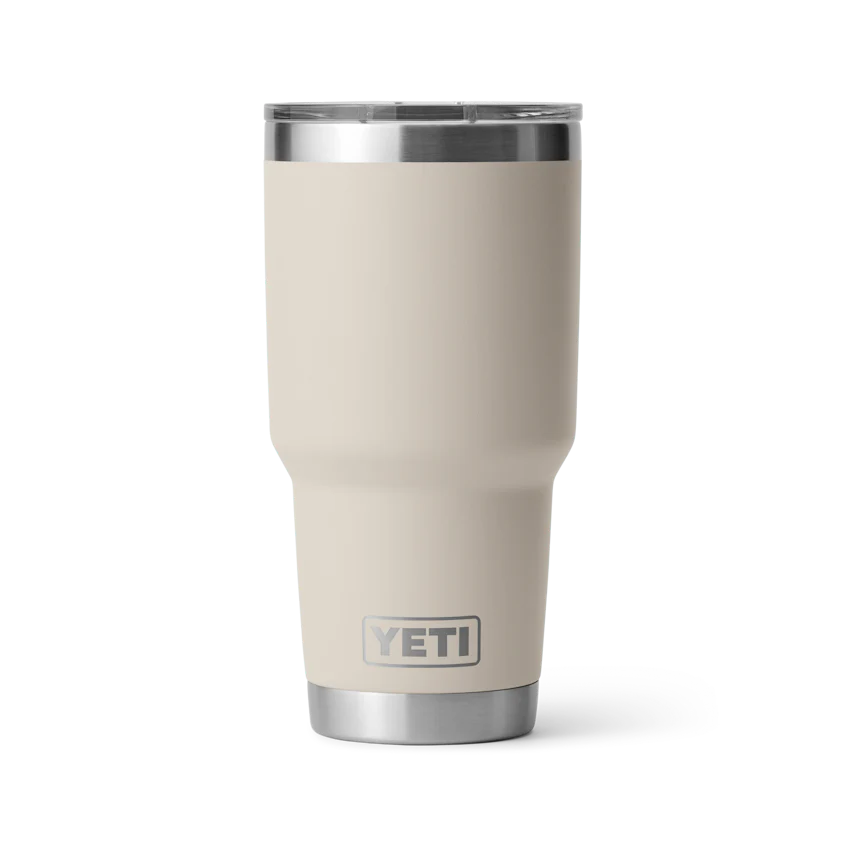 Termo Yeti 30 oz Tumbler con Tapa Magslider - Cape Taupe