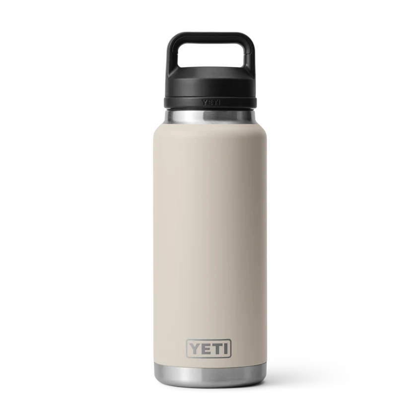 Termo Yeti 36 oz Rambler Bottle con tapa Chug Cap - Cape Taupe