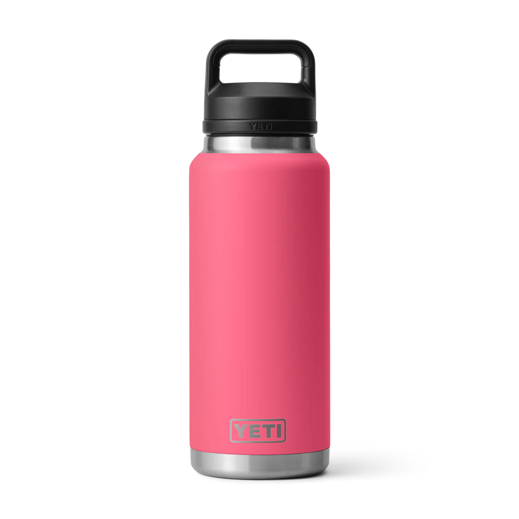 Termo Yeti 36 oz Rambler Bottle con tapa Chug Cap - Tropical Pink