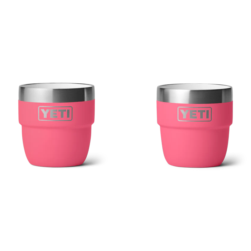 Taza Yeti 4 oz Stackable Espresso - Tropical Pink