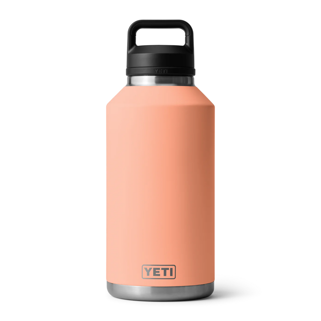 Termo Yeti 64 oz Rambler Bottle con tapa Chug Cap - Lowcountry Peach