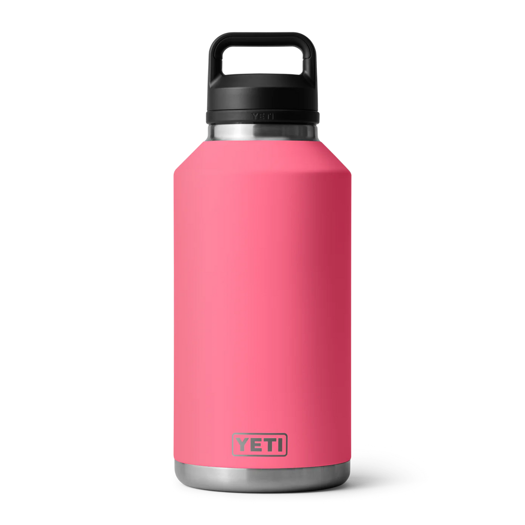 Termo Yeti 64 oz Rambler Bottle con tapa Chug Cap - Tropical Pink