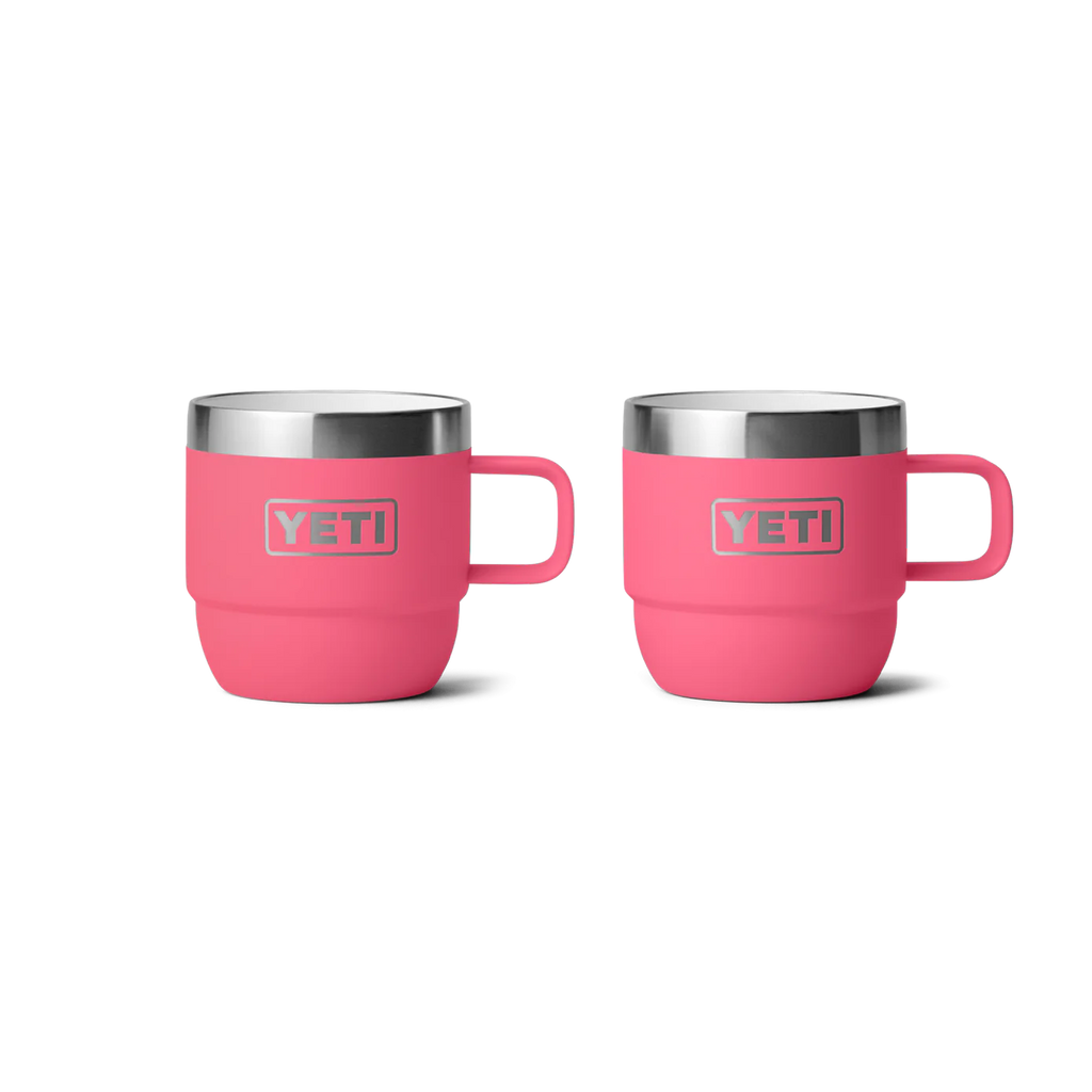 Taza Yeti 6 oz Stackable Espresso - Tropical Pink