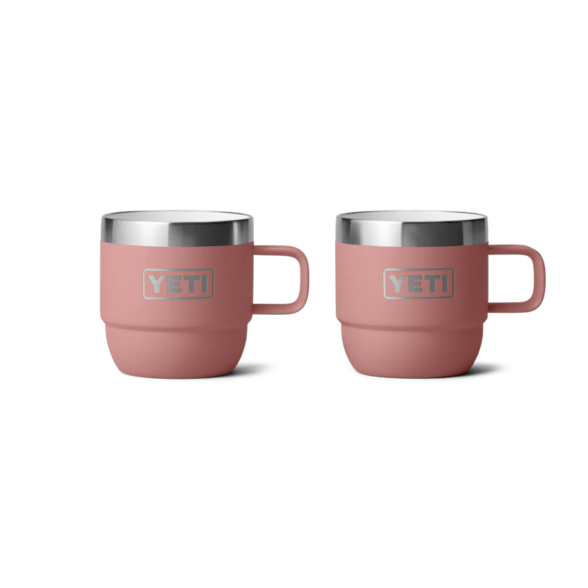 Taza Yeti 6 oz Stackable Espresso - Sandstone Pink