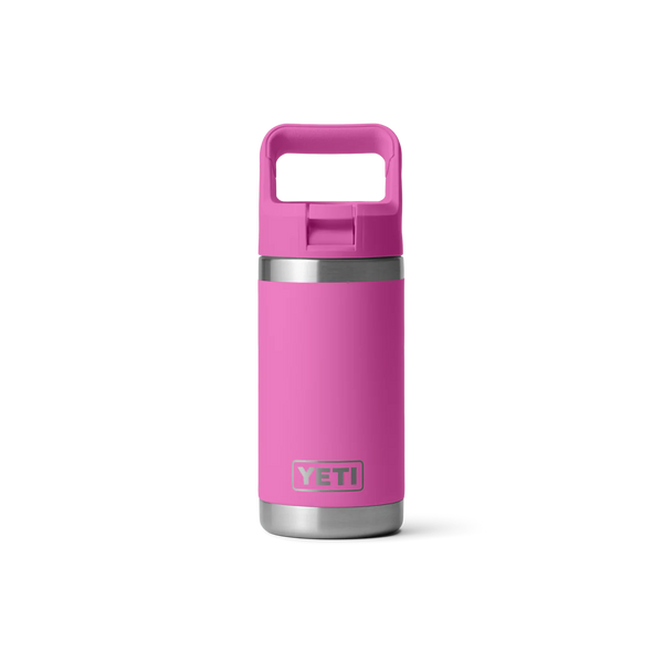 Termo Yeti 12 oz Rambler Bottle Kids - Wildflower Fuchsia