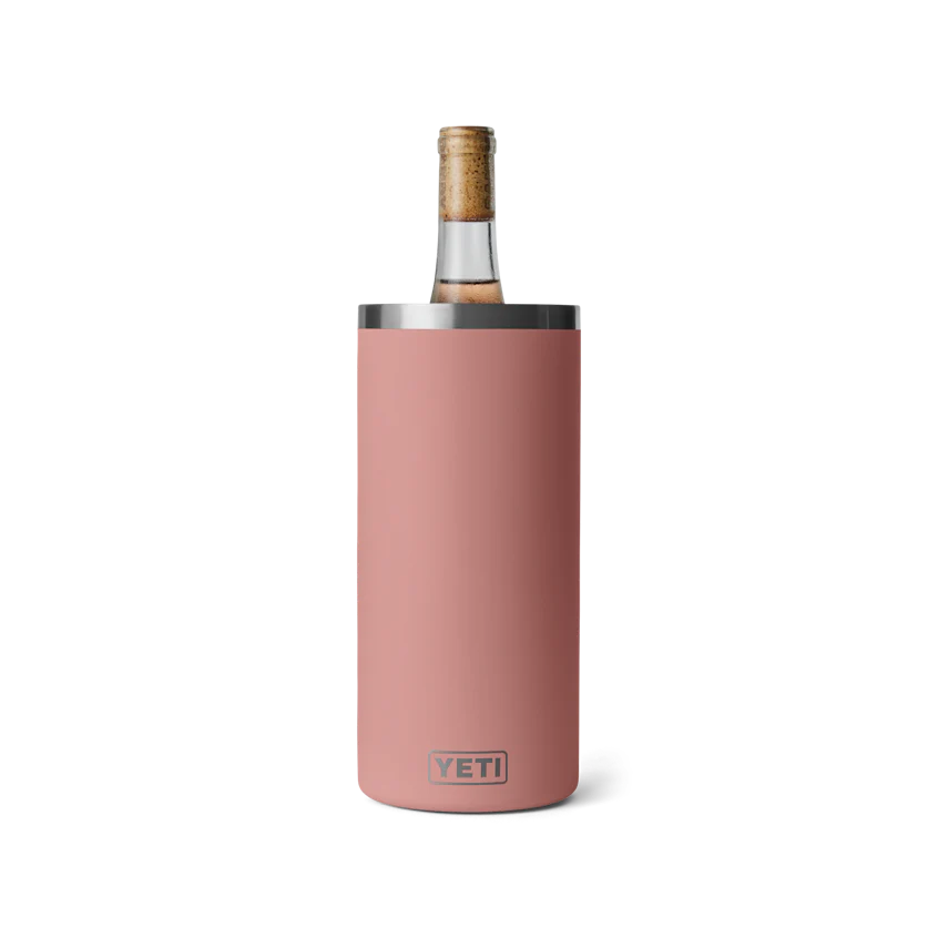 YETI Wine Chiller - Enfriador para Botella de Vino  - Sandstone Pink