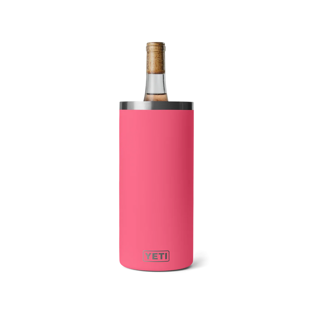 YETI Wine Chiller - Enfriador para Botella de Vino  - Tropical Pink