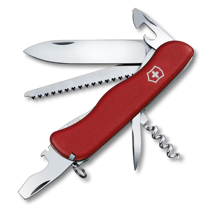 Navaja Suiza Victorinox Forester 111 mm - 12 Funciones | Original