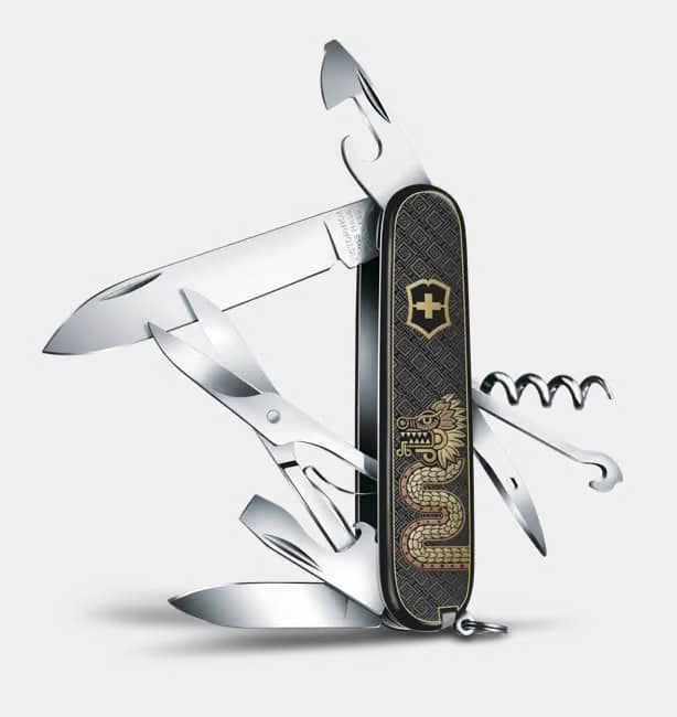 Victorinox Climber Camino de Quetzalcóatl Edición Exclusiva 2026 Navaja Suiza