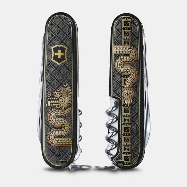 Victorinox Climber Camino de Quetzalcóatl Edición Exclusiva 2026 Navaja Suiza