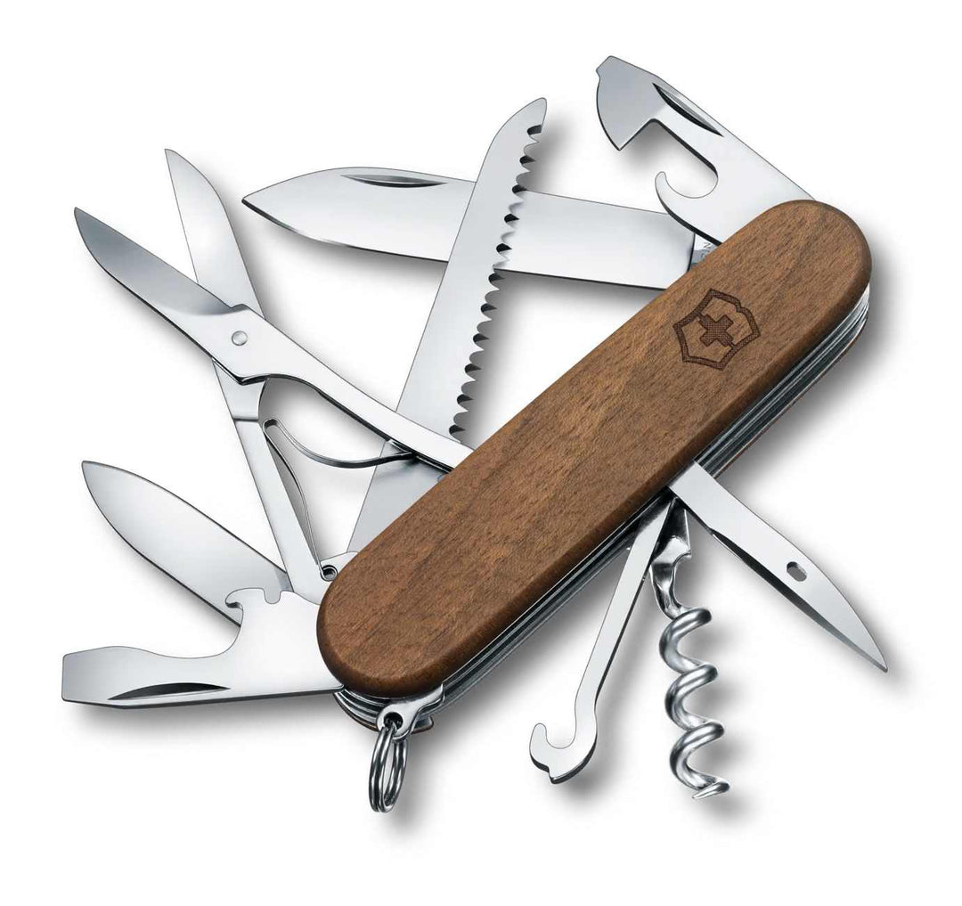 Navaja Victorinox Huntsman – 15 Funciones | Original