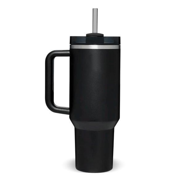 Termo Stanley Quencher H2.0 Flowstate Tumbler 40 oz Black