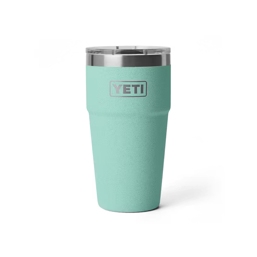 Termo Yeti 20 oz Stackable Tumbler con Tapa Magslider - Sea Stone