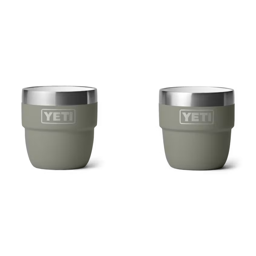 Taza Yeti 4 oz Stackable Espresso - Pampa Green