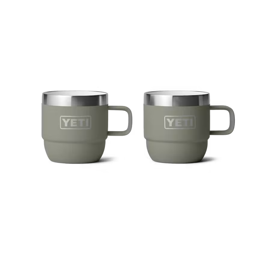 Taza Yeti 6 oz Stackable Espresso - Pampa Green