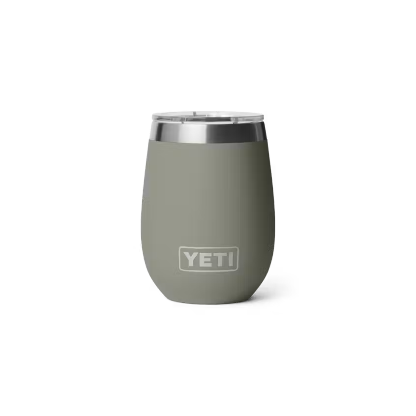 Termo Yeti 10 oz Wine Tumbler - Pampa Green