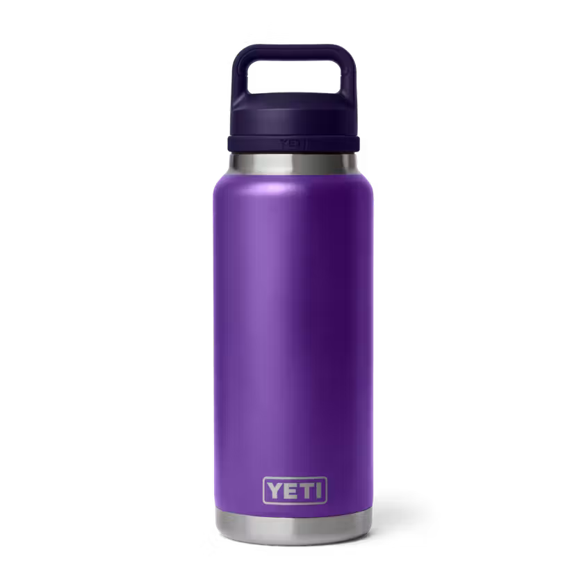 Termo Yeti 36 oz Rambler Bottle con tapa Chug Cap - Pace Purple