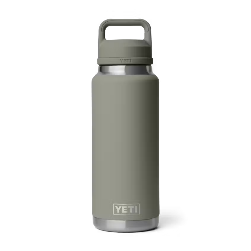 Termo Yeti 36 oz Rambler Bottle con tapa Chug Cap - Pampa Green