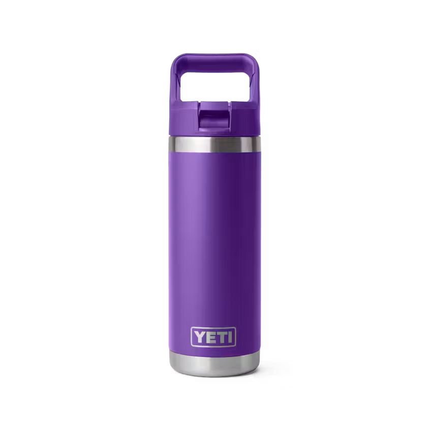 Termo Yeti 18 oz Rambler Bottle con tapa Straw - Pace Purple
