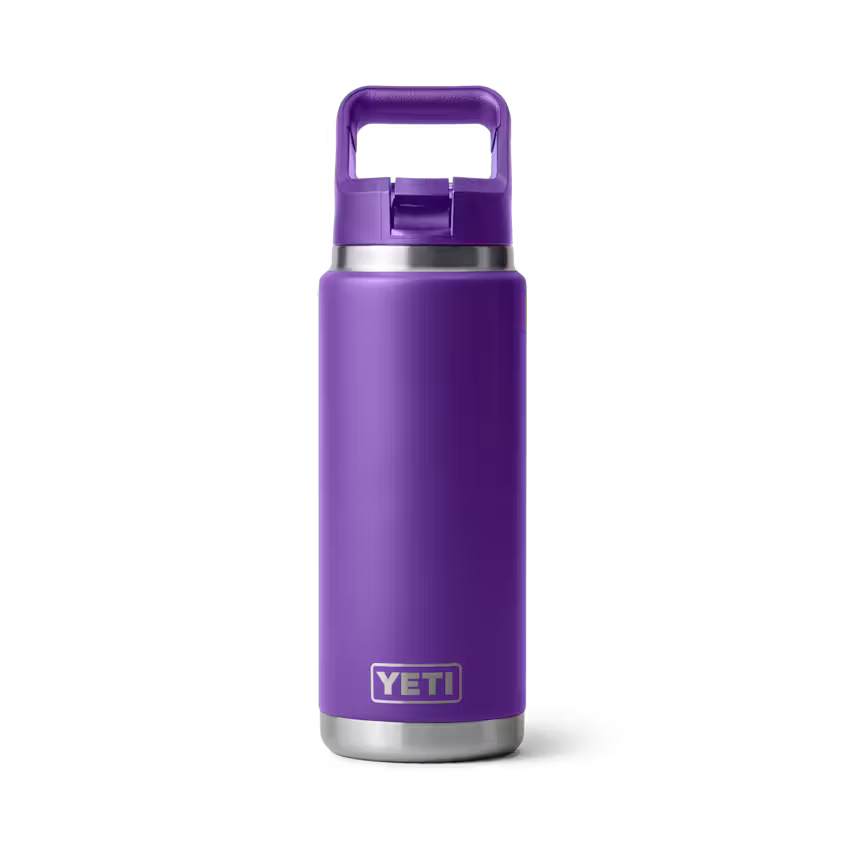 Termo Yeti 26 oz Rambler Bottle con tapa Straw - Pace Purple
