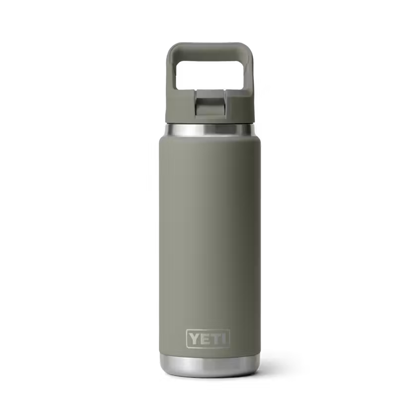 Termo Yeti 26 oz Rambler Bottle con tapa Straw - Pampa Green