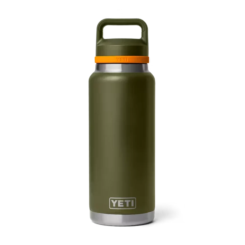 Termo Yeti 36 oz Rambler Bottle con tapa Chug Cap - Olive King Crab