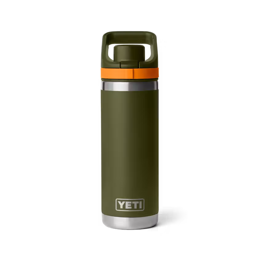 Termo Yeti 18 oz Rambler Bottle con tapa Flip Chug