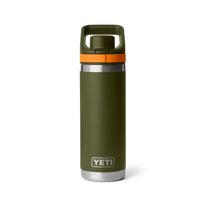 Termo Yeti 18 oz Rambler Bottle con tapa Flip Chug