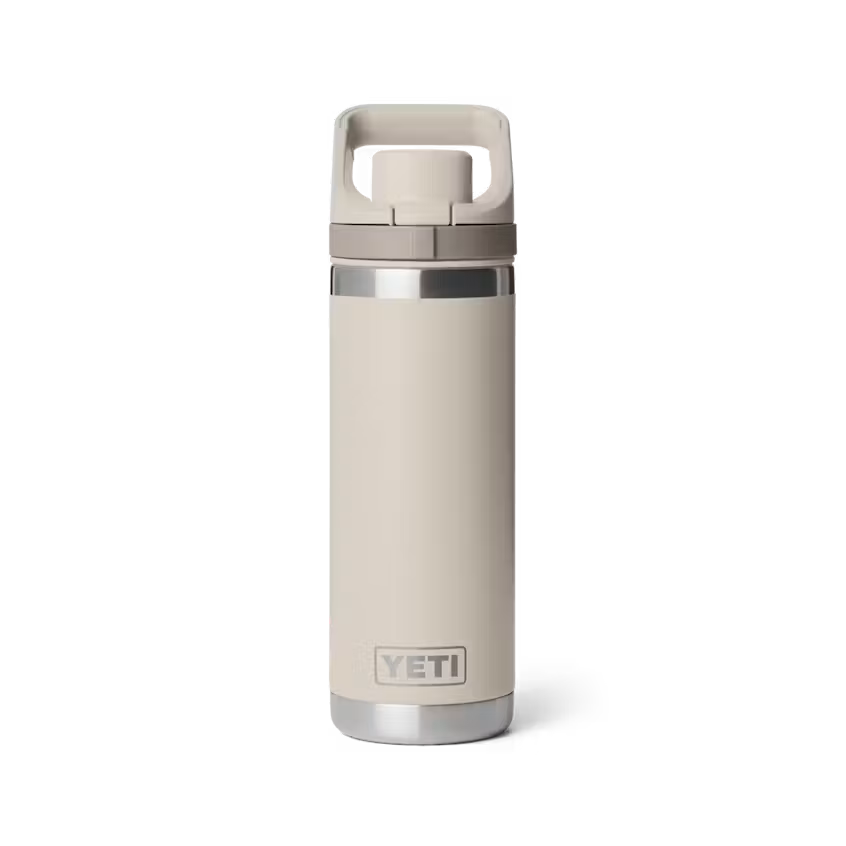 Termo Yeti 18 oz Rambler Bottle con tapa Flip Chug