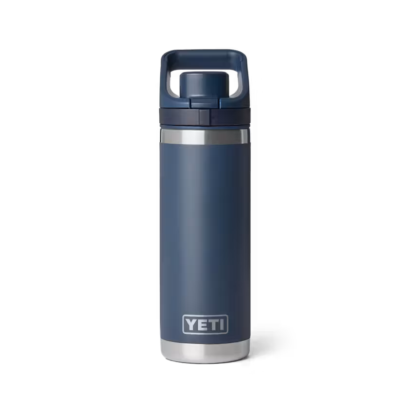 Termo Yeti 18 oz Rambler Bottle con tapa Flip Chug