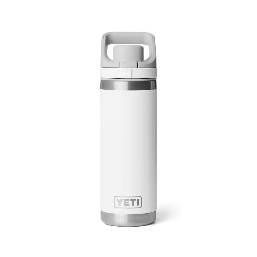 Termo Yeti 18 oz Rambler Bottle con tapa Flip Chug