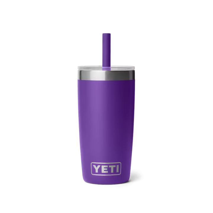 Termo Yeti 10 oz Tumbler Rambler con Tapa Silicone Straw Kids