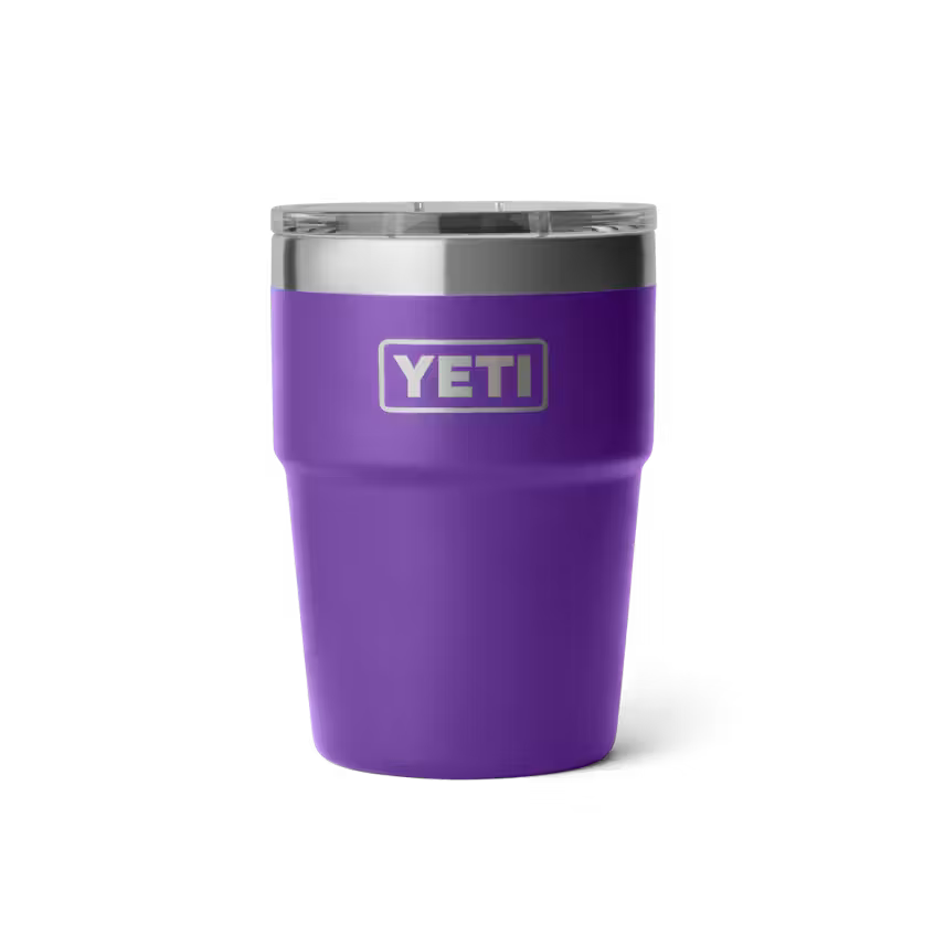 Yeti Pint 16 oz con Tapa Magslider - Pace Purple
