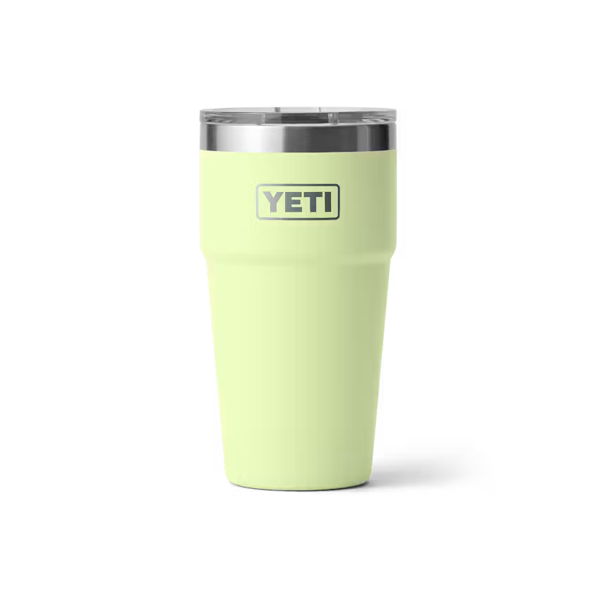 Termo Yeti 20 oz Stackable Tumbler con Tapa Magslider - Grasshopper