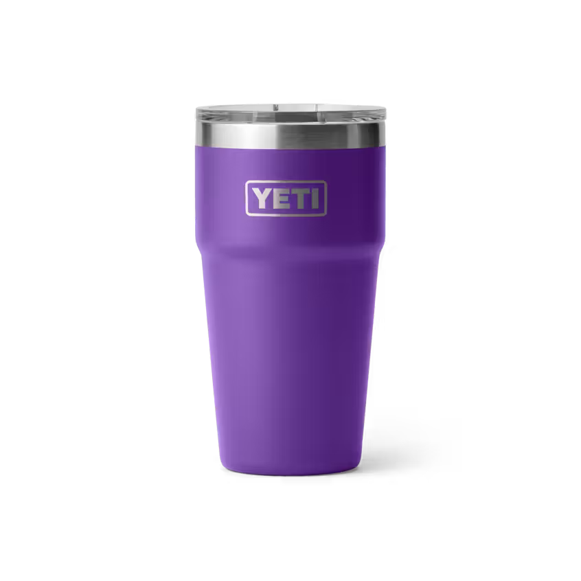 Termo Yeti 20 oz Stackable Tumbler con Tapa Magslider - Pace Purple