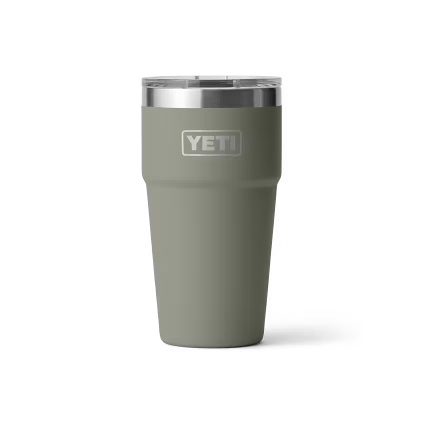 Termo Yeti 20 oz Stackable Tumbler con Tapa Magslider - Pampa Green
