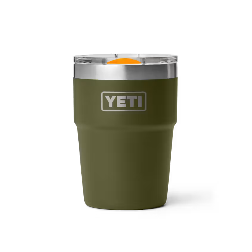 Yeti Pint 16 oz con Tapa Magslider - Olive King Crab