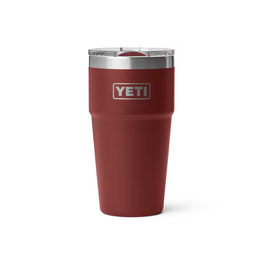 Termo Yeti 20 oz Stackable Tumbler con Tapa Magslider - Stag Red