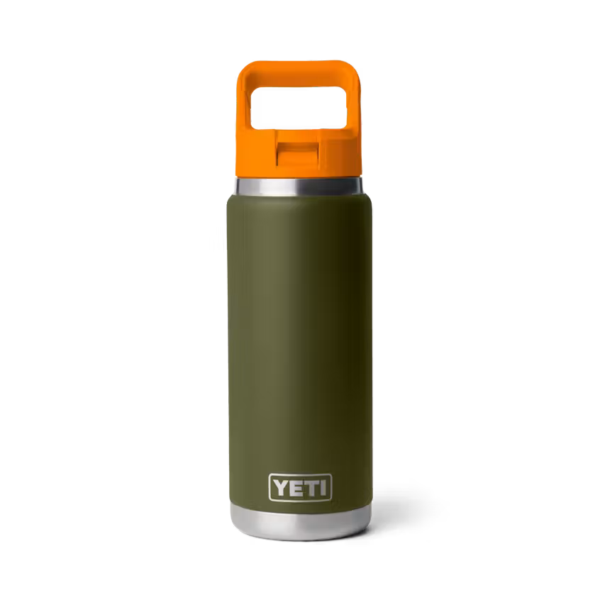 Termo Yeti 26 oz Rambler Bottle con tapa Straw - Olive King Crab