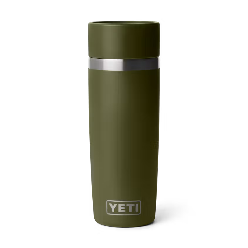 Termo Yeti Rambler 16 oz Travel Bottle con tapa Hotshot