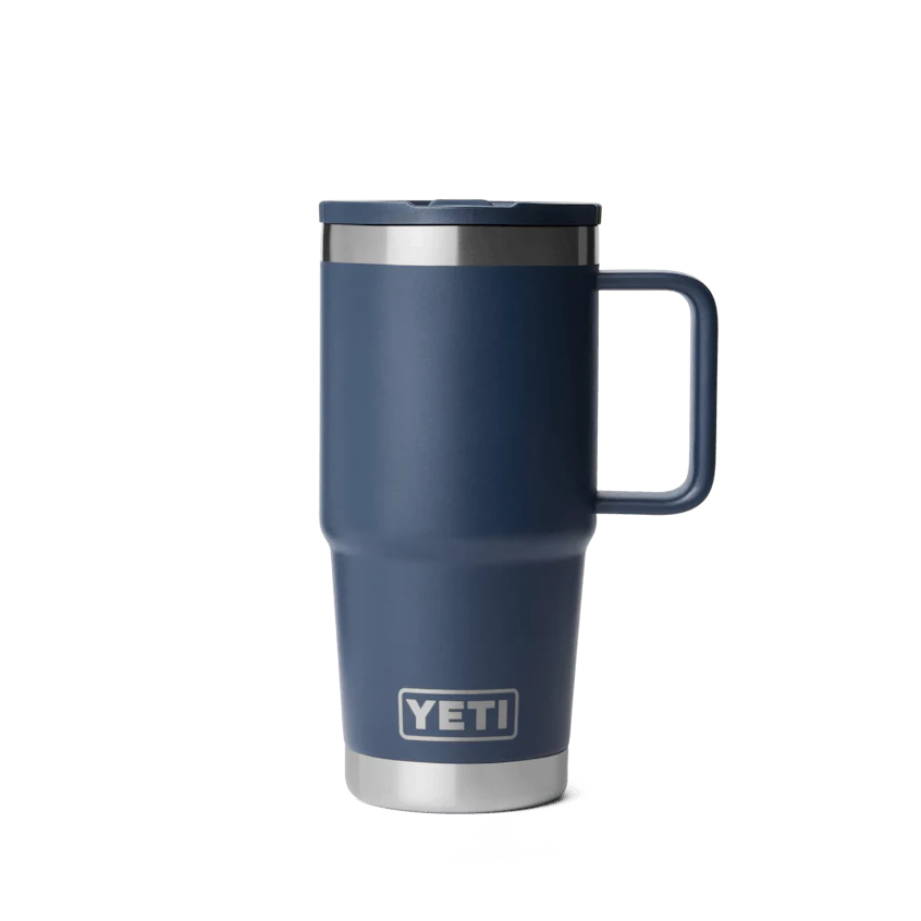 Termo Yeti 20 oz Tumbler Travel Mug con Tapa Straw