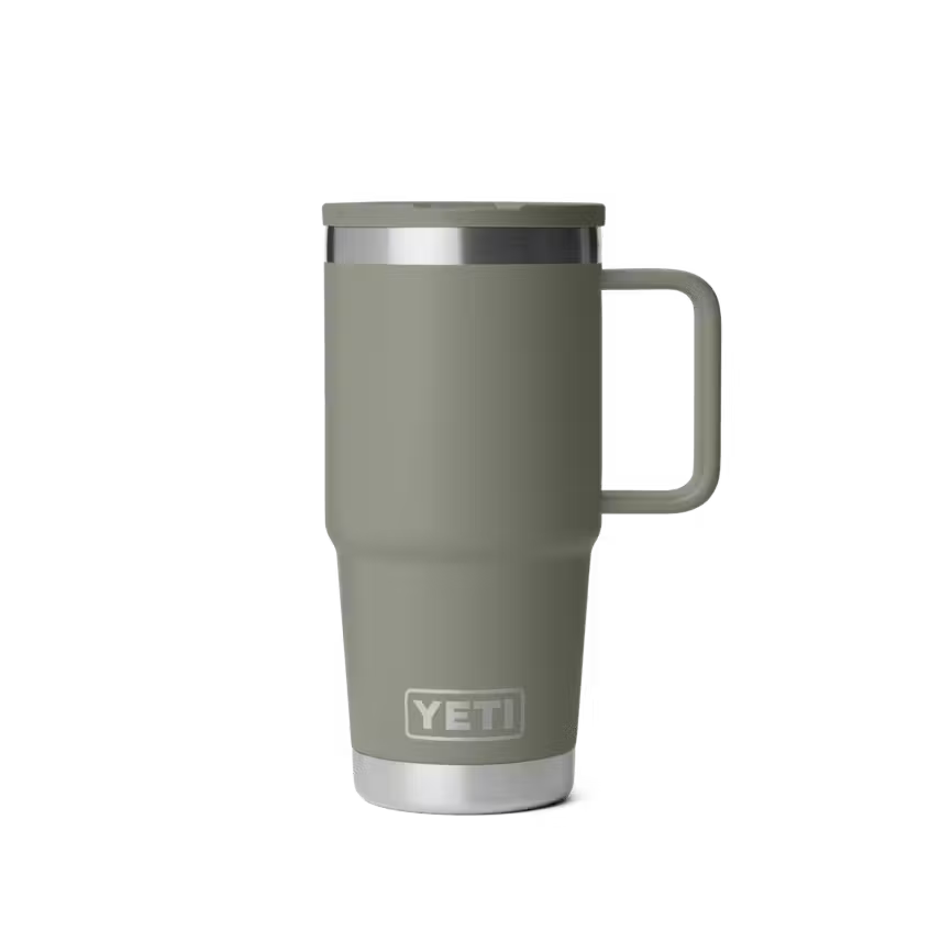 Termo Yeti 20 oz Tumbler Travel Mug con Tapa Straw