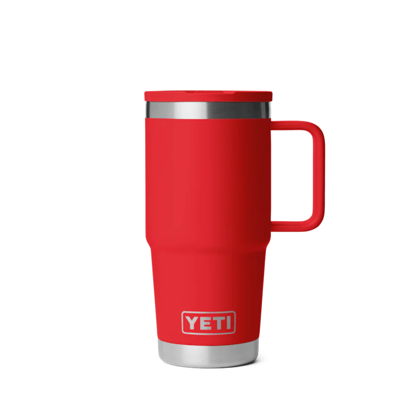 Termo Yeti 20 oz Tumbler Travel Mug con Tapa Straw
