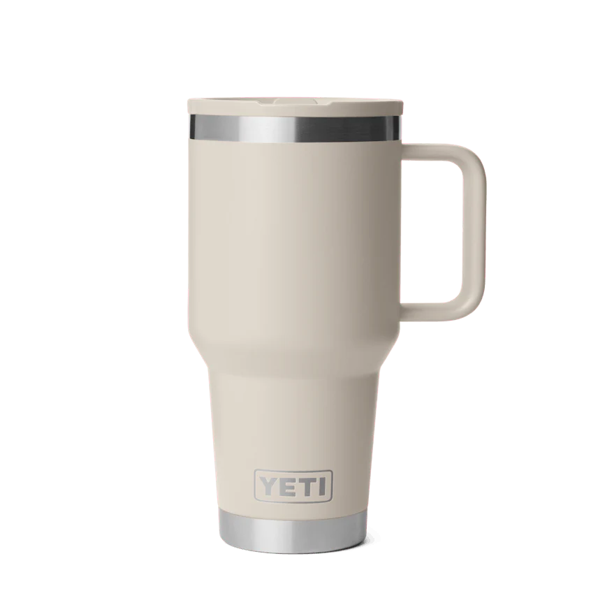 Termo Yeti 30 oz Tumbler Travel Mug con Tapa Straw