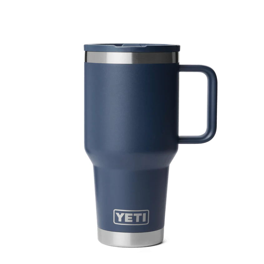 Termo Yeti 30 oz Tumbler Travel Mug con Tapa Straw