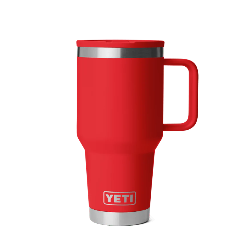 Termo Yeti 30 oz Tumbler Travel Mug con Tapa Straw